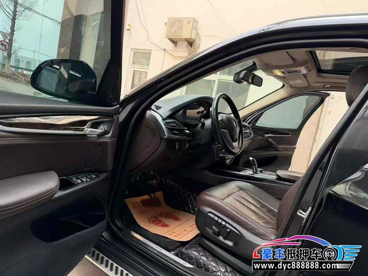 18年宝马X5轿车抵押车出售