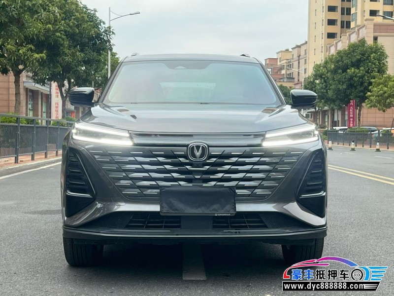 25年长安CS75轿车抵押车出售