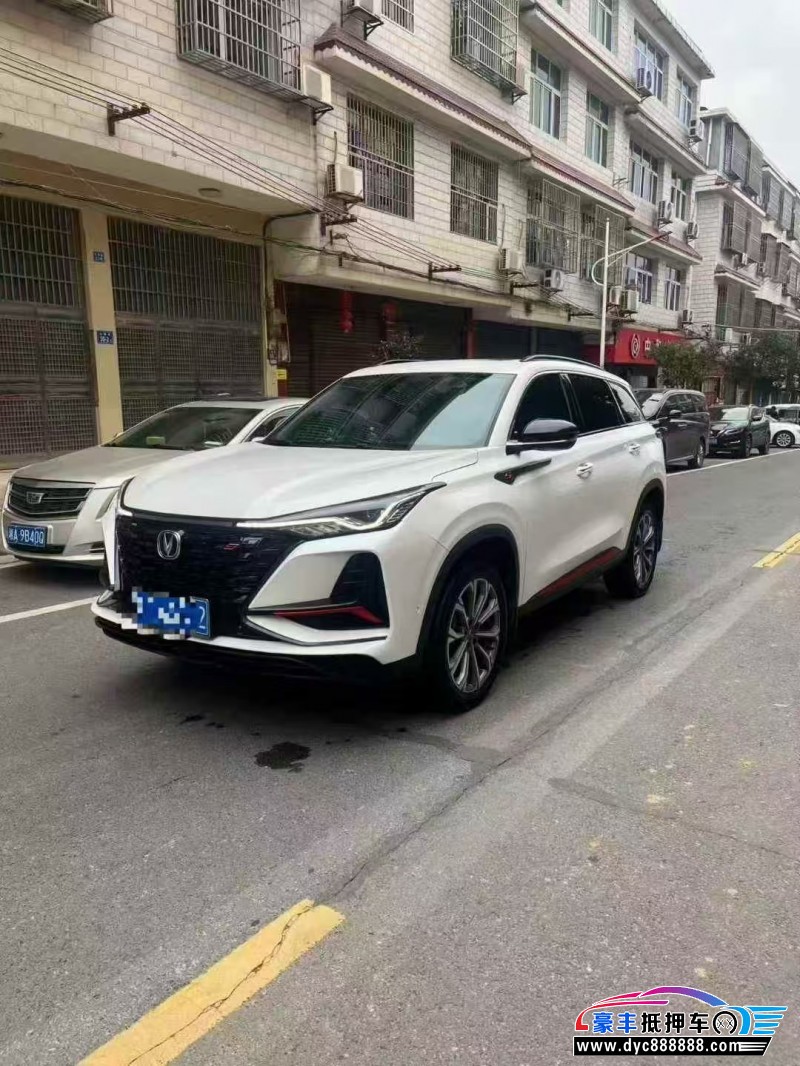 22年长安CS75轿车抵押车出售