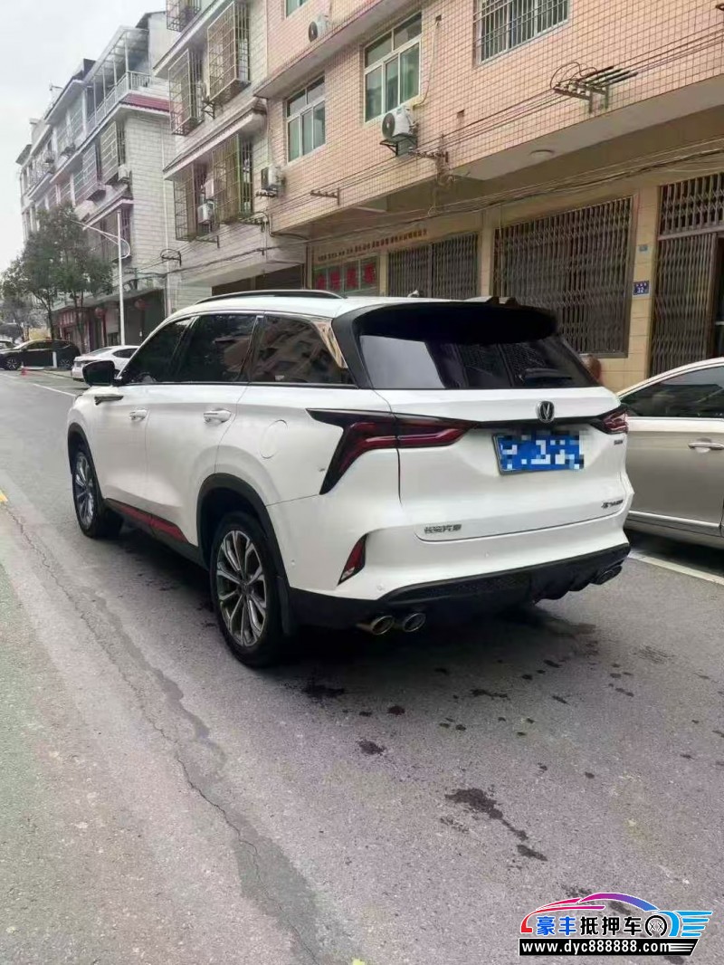 22年长安CS75轿车抵押车出售