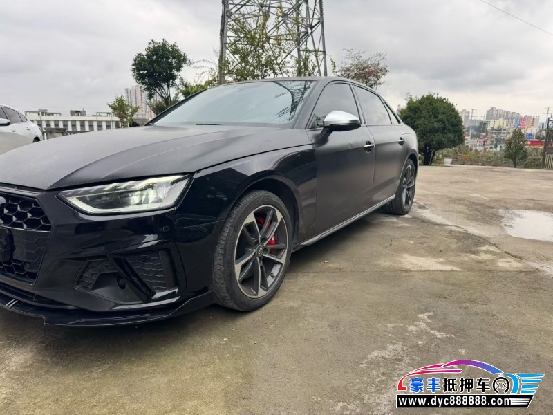 21年奥迪A4轿车抵押车出售