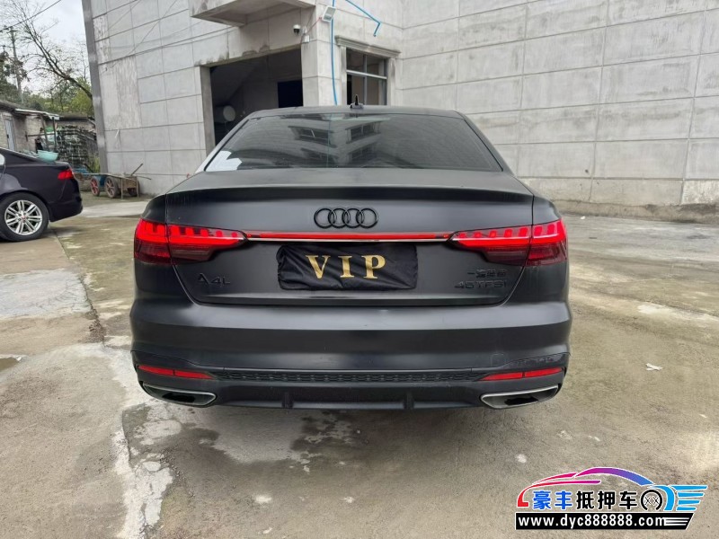 21年奥迪A4轿车抵押车出售