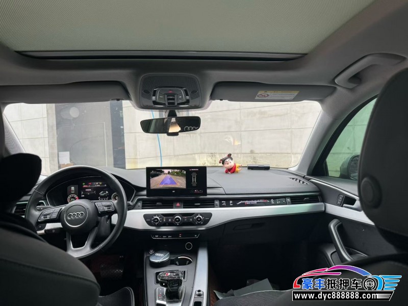 21年奥迪A4轿车抵押车出售