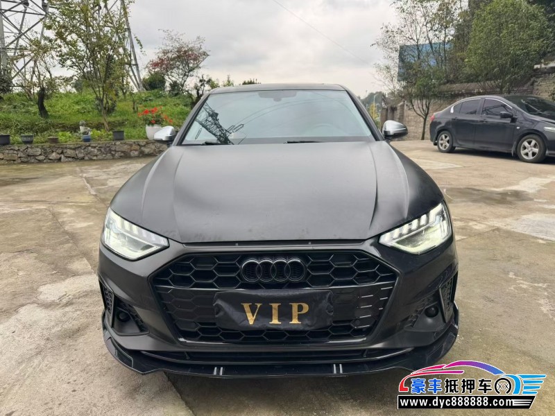 21年奥迪A4轿车抵押车出售