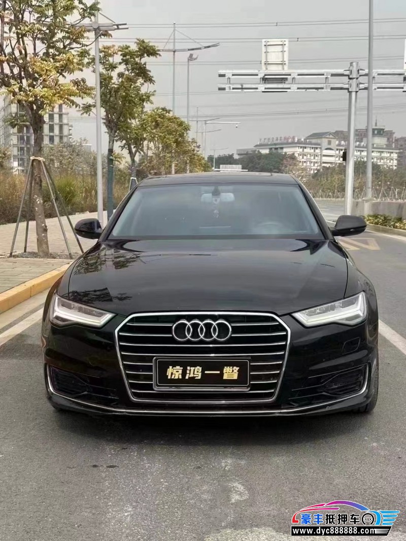 抵押车出售18年奥迪A6L轿车