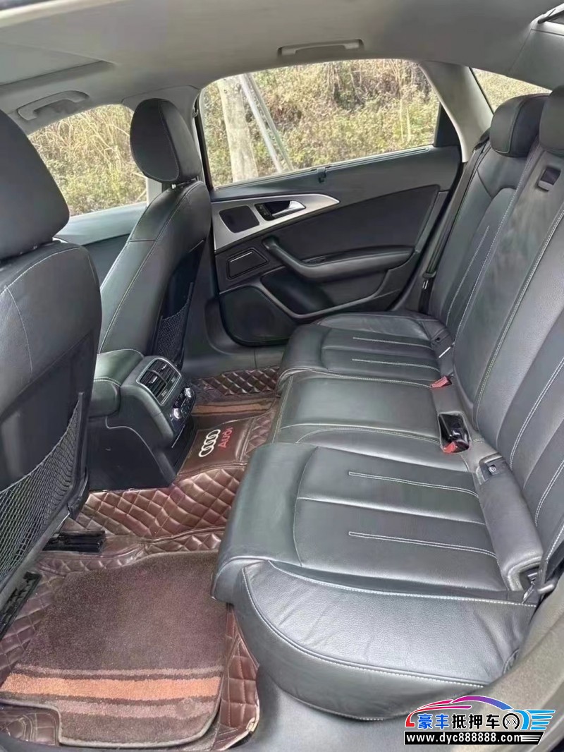 18年奥迪A6L轿车抵押车出售