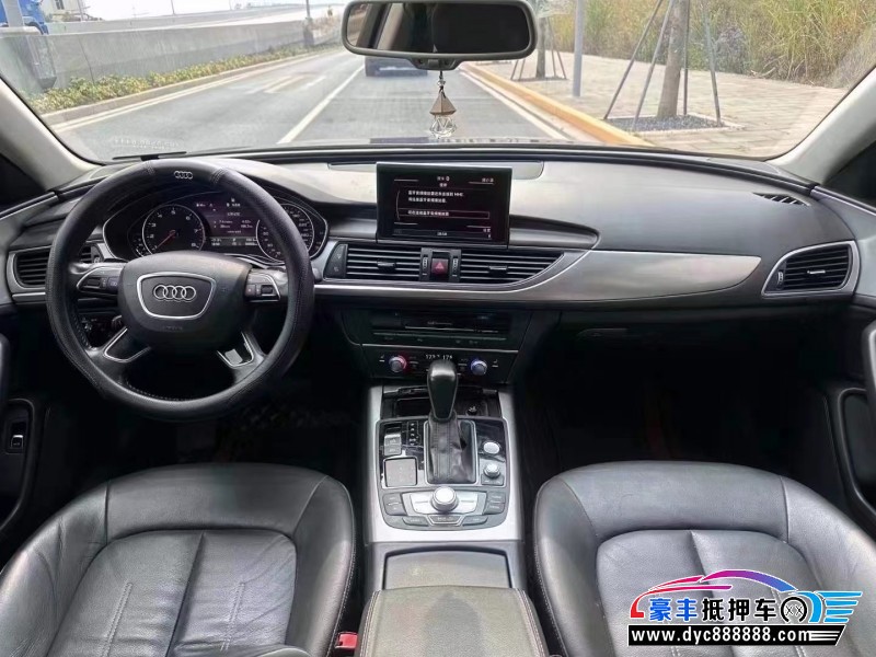 18年奥迪A6L轿车抵押车出售
