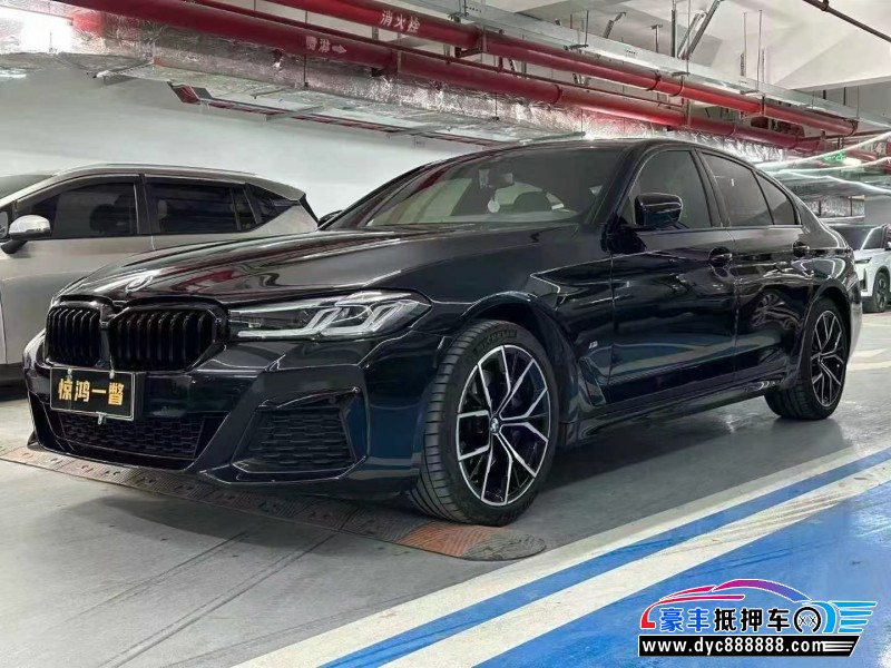 22年宝马5系轿车抵押车出售