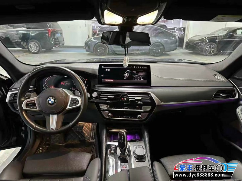 22年宝马5系轿车抵押车出售