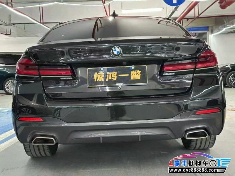 22年宝马5系轿车抵押车出售