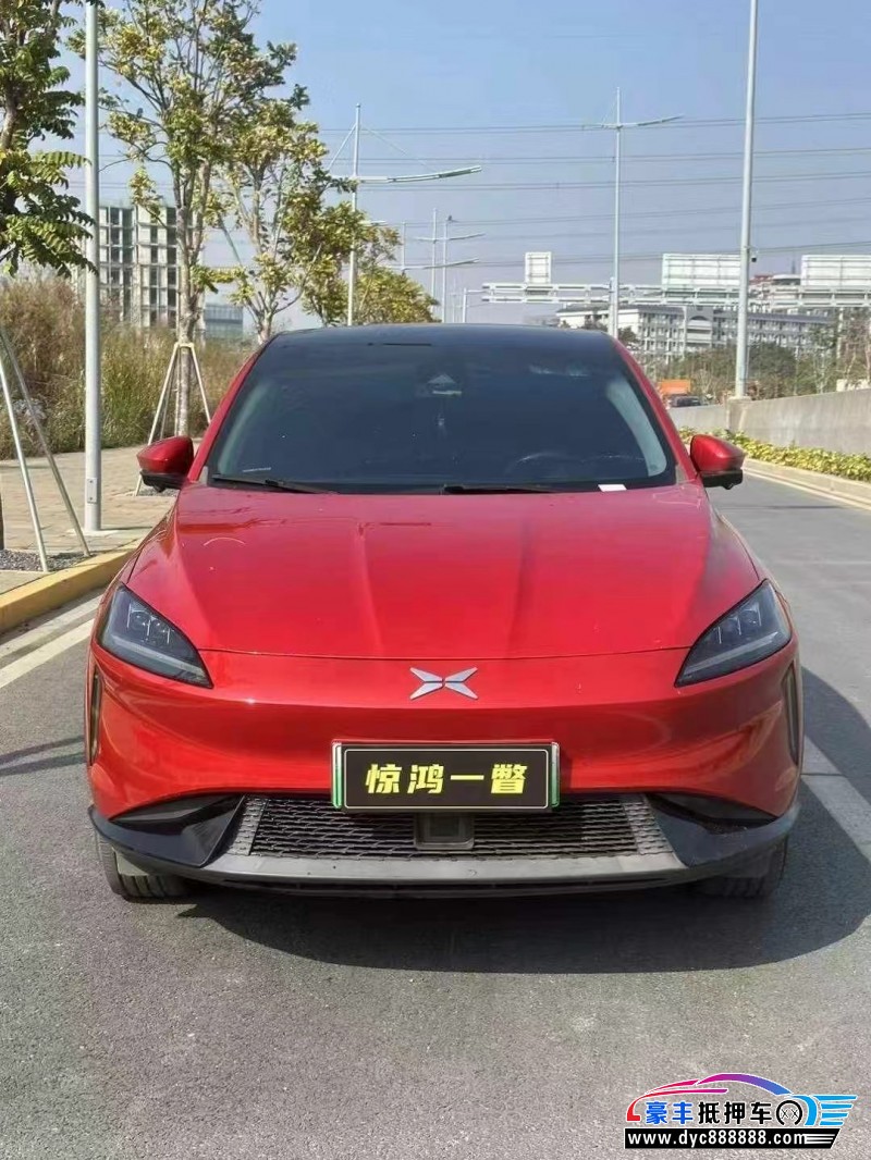 抵押车出售21年小鹏汽车G3轿车