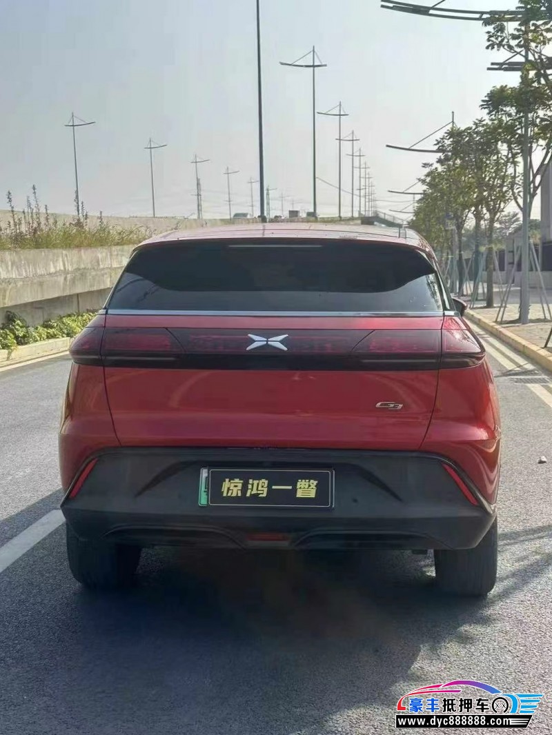 21年小鹏汽车G3轿车抵押车出售