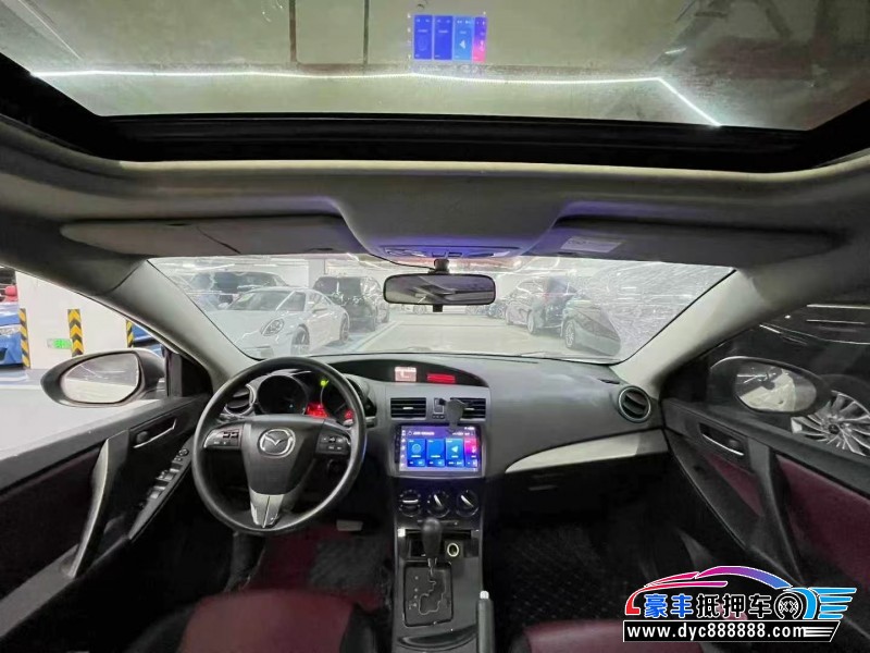 14年马自达马自达3轿车抵押车出售