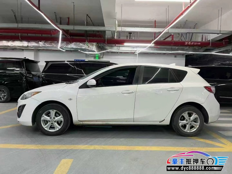 14年马自达马自达3轿车抵押车出售