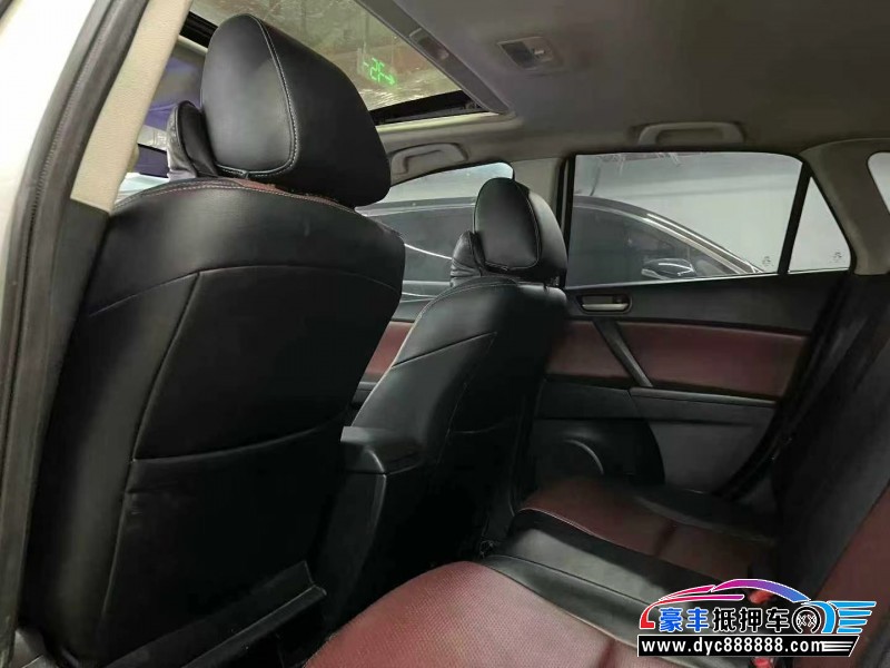 14年马自达马自达3轿车抵押车出售