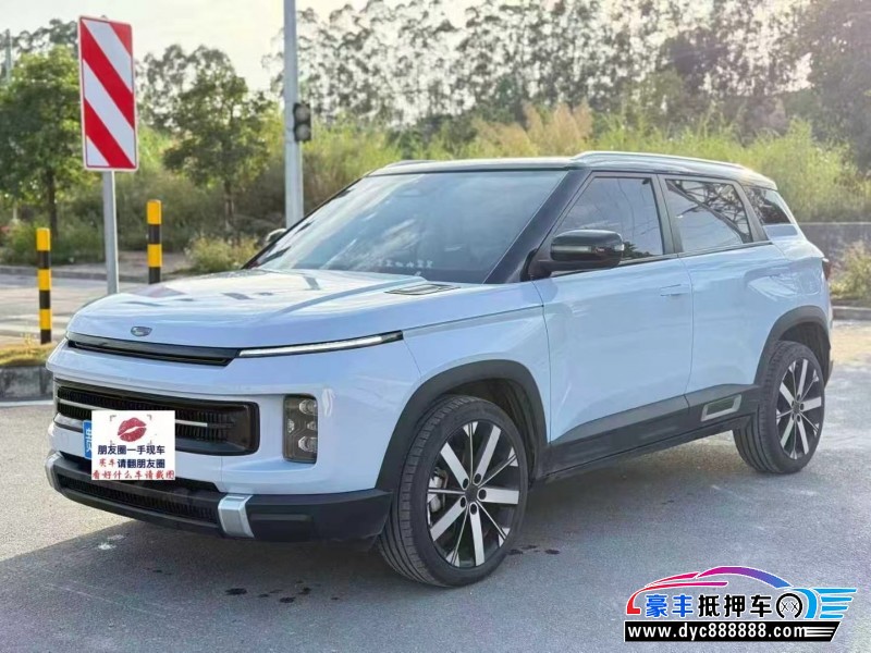 23年吉利ICON轿车抵押车出售