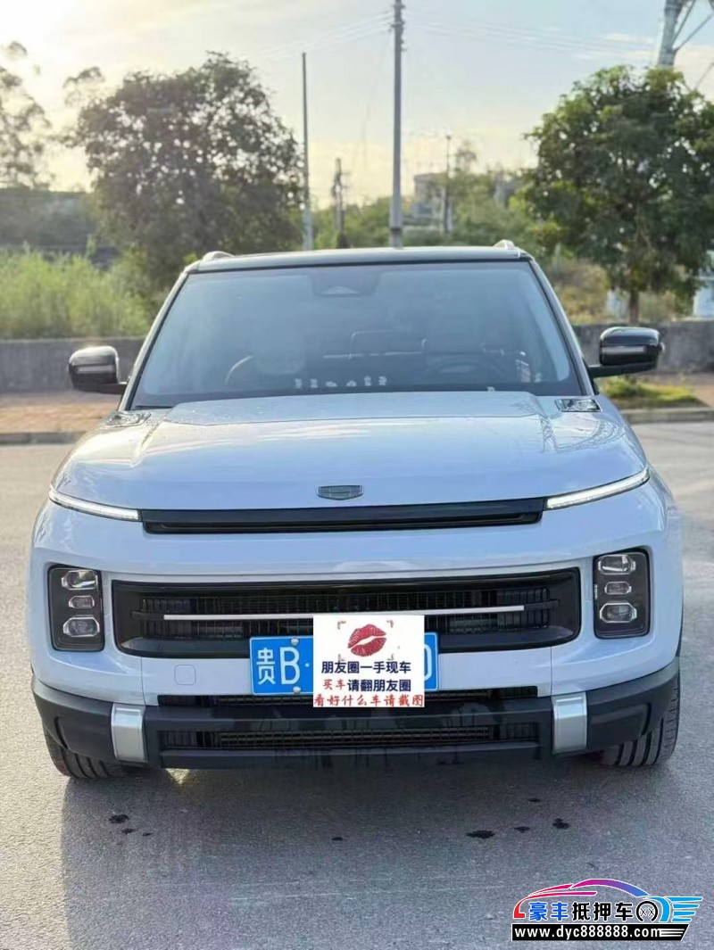 抵押车出售23年吉利ICON轿车