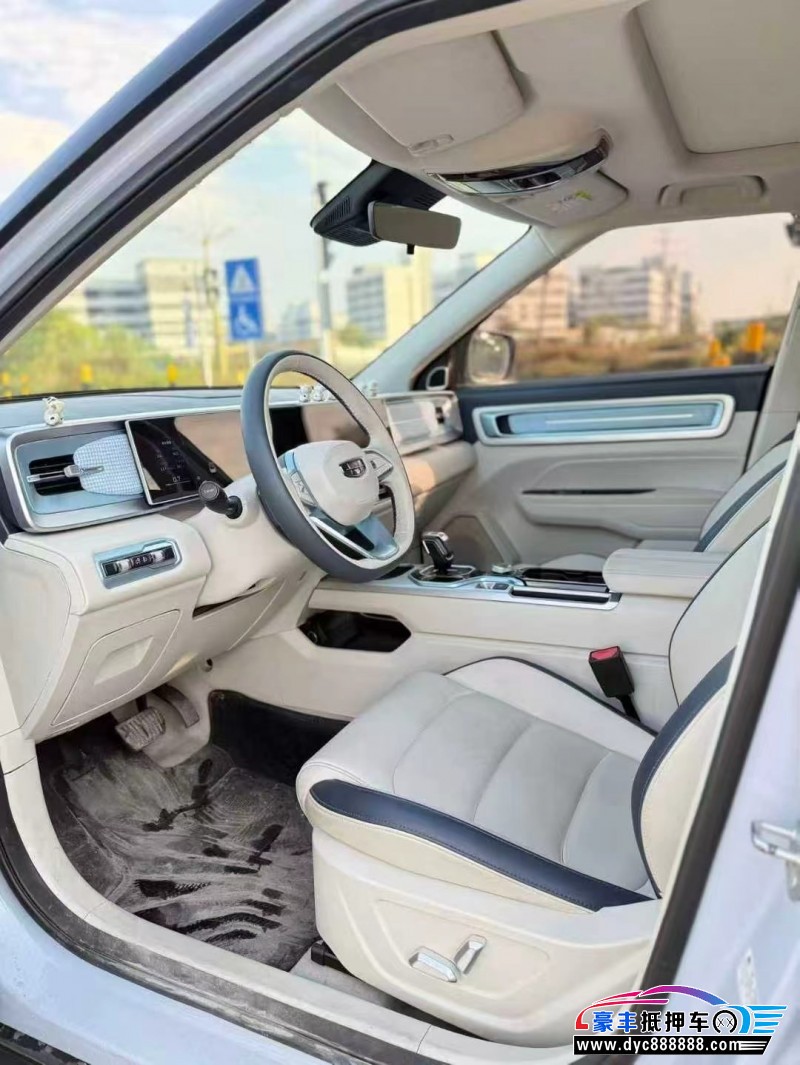 23年吉利ICON轿车抵押车出售