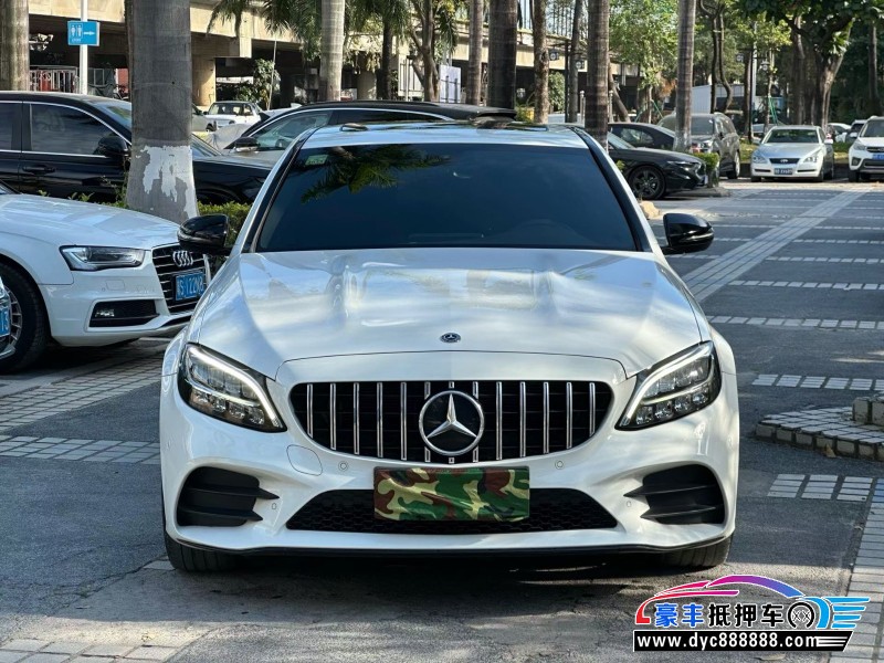 抵押车出售21年奔驰C轿车