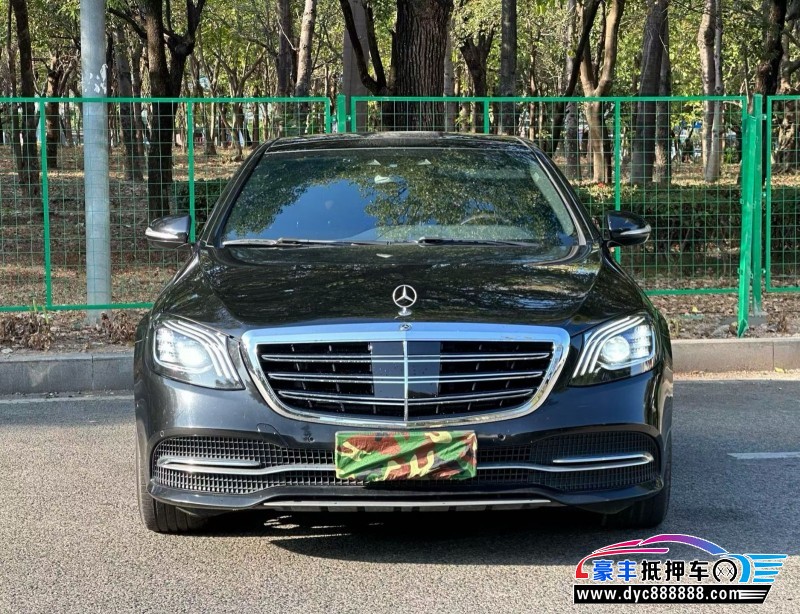 抵押车出售20年奔驰S轿车