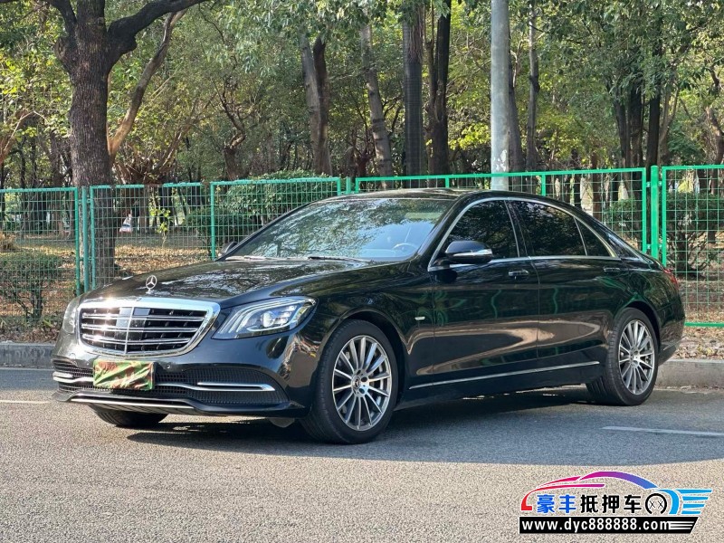 20年奔驰S轿车抵押车出售