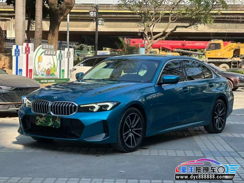 24年宝马3系轿车抵押车出售