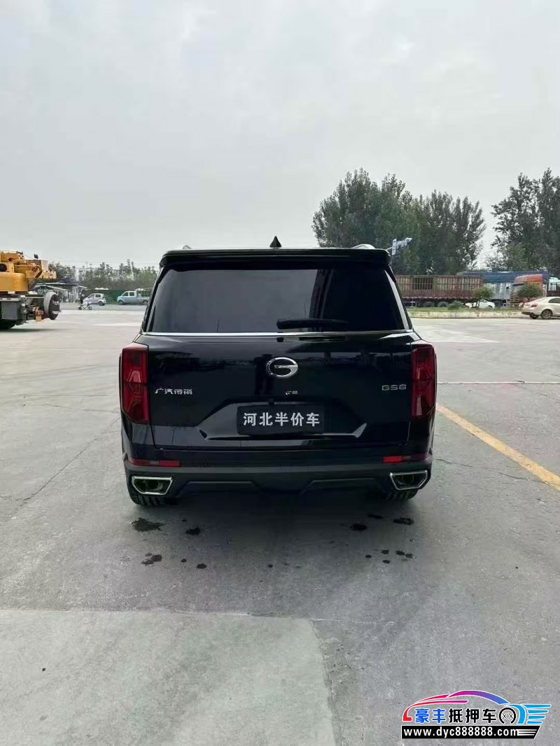 25年传祺GS8轿车抵押车出售