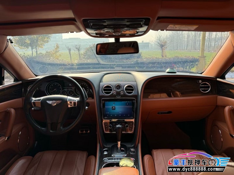 17年宾利飞驰轿车抵押车出售