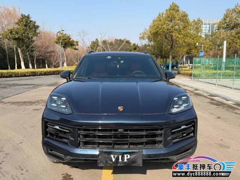 抵押车出售24年保时捷卡宴轿车