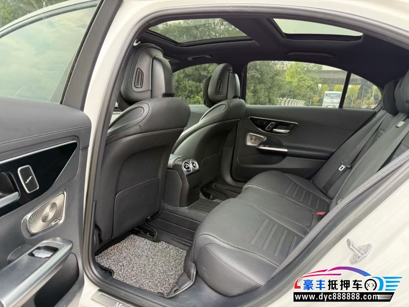 23年奔驰C轿车抵押车出售