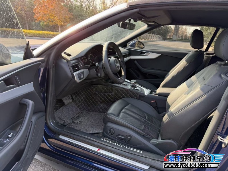 20年奥迪A5轿车抵押车出售