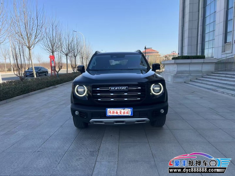 抵押车出售23年长城哈弗大狗轿车