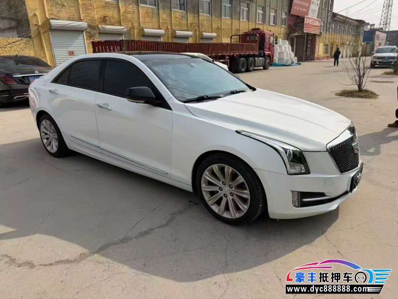 16年凯迪拉克ATS轿车抵押车出售