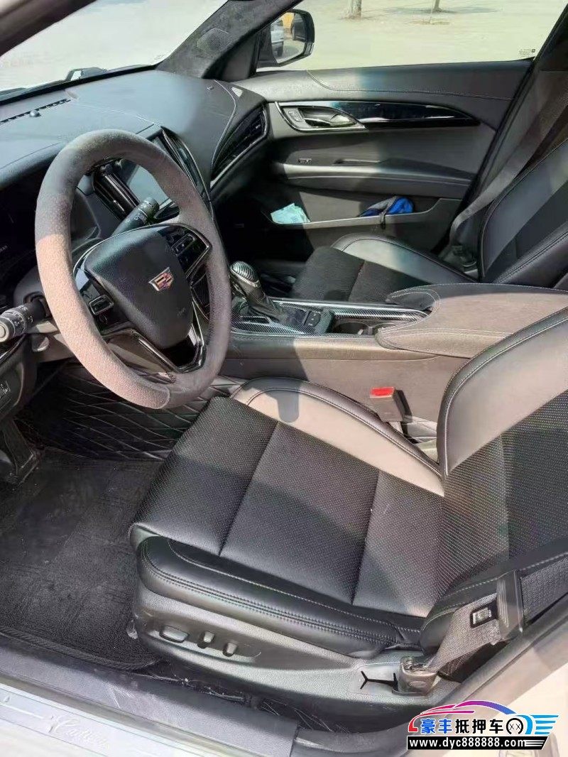 16年凯迪拉克ATS轿车抵押车出售