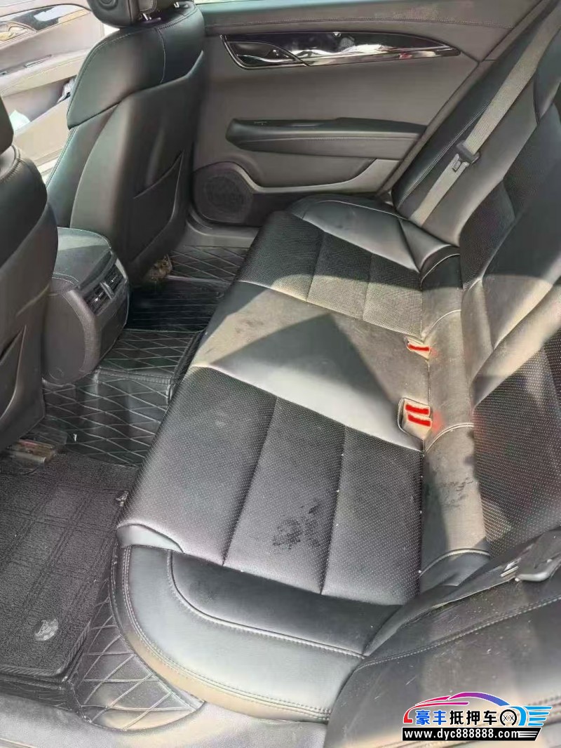 16年凯迪拉克ATS轿车抵押车出售