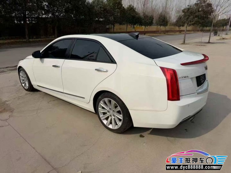 16年凯迪拉克ATS轿车抵押车出售