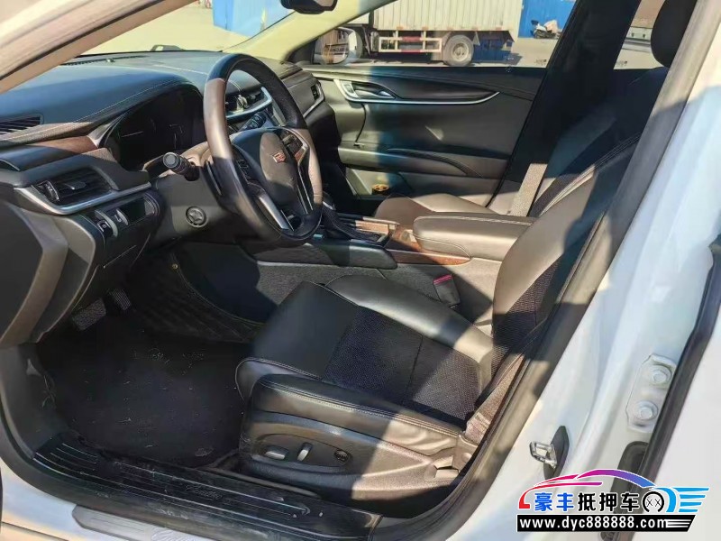 18年凯迪拉克XTS轿车抵押车出售