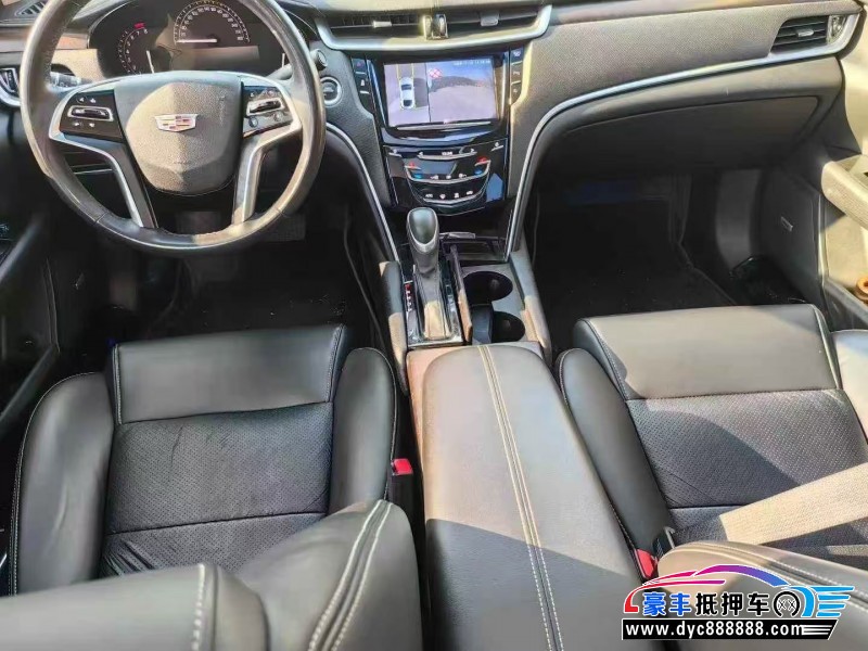 18年凯迪拉克XTS轿车抵押车出售