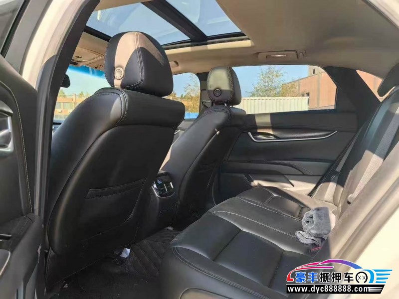 18年凯迪拉克XTS轿车抵押车出售