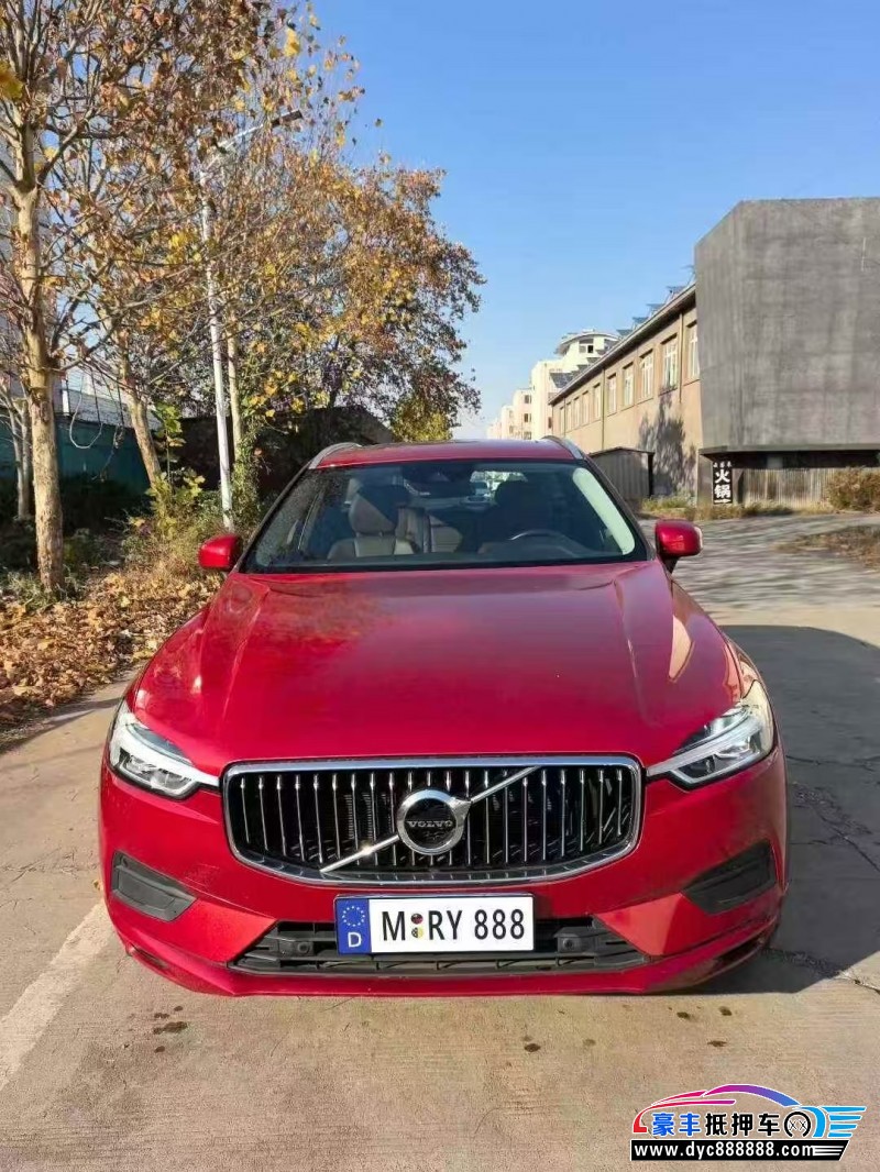 抵押车出售22年沃尔沃XC60轿车