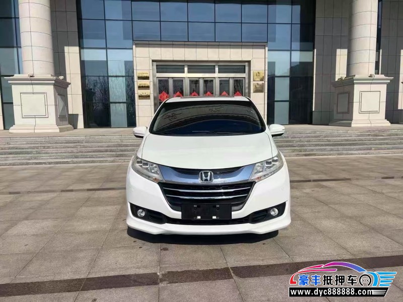 抵押车出售18年本田奥德赛轿车