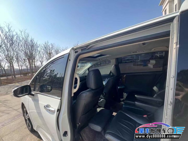 18年本田奥德赛轿车抵押车出售