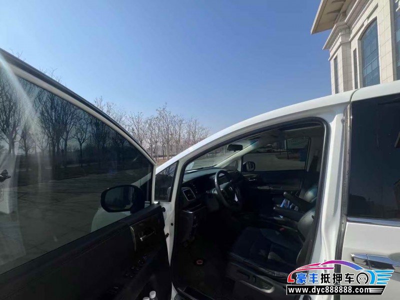 18年本田奥德赛轿车抵押车出售