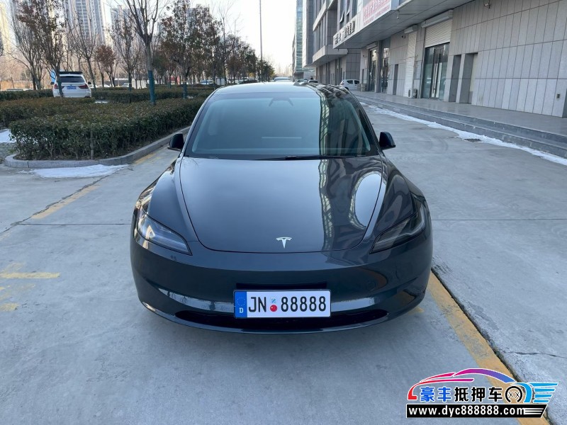 24年特斯拉MODEL 3轿车抵押车出售