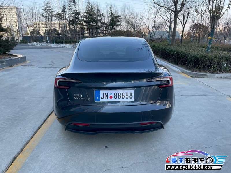 24年特斯拉MODEL 3轿车抵押车出售