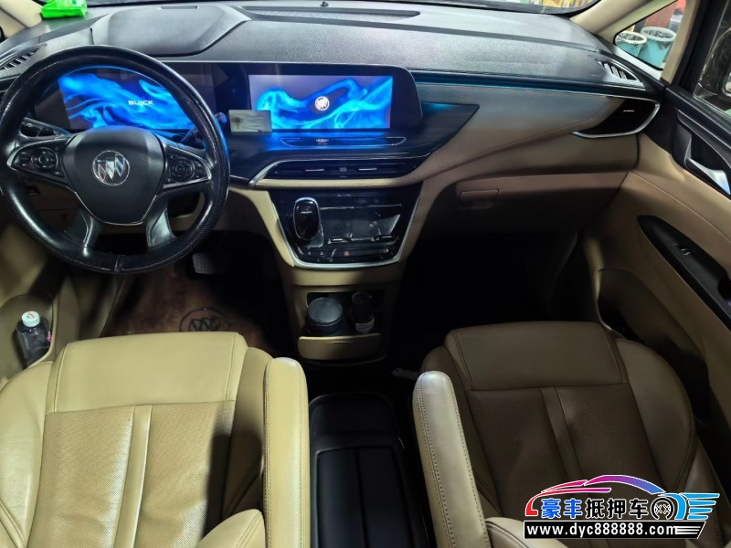 22年别克GL8轿车抵押车出售