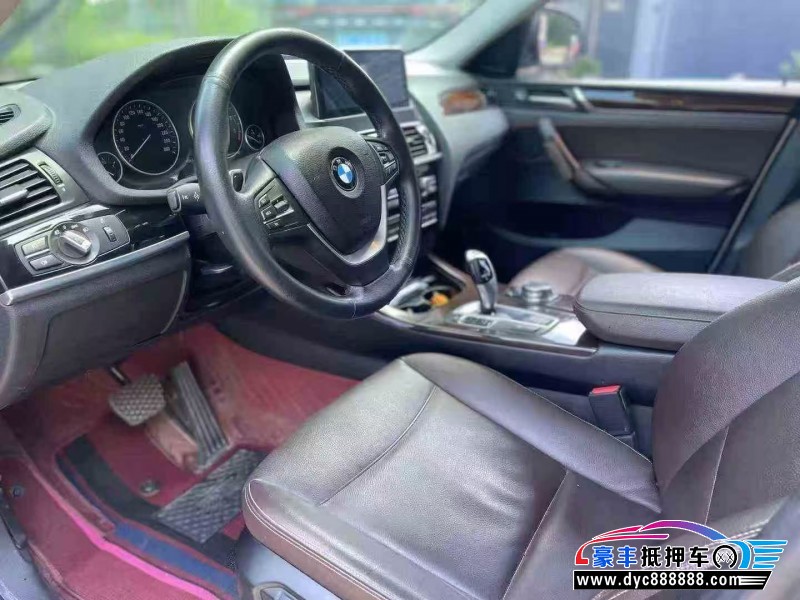 16年宝马X4轿车抵押车出售