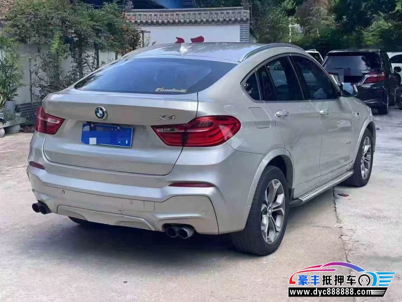 16年宝马X4轿车抵押车出售