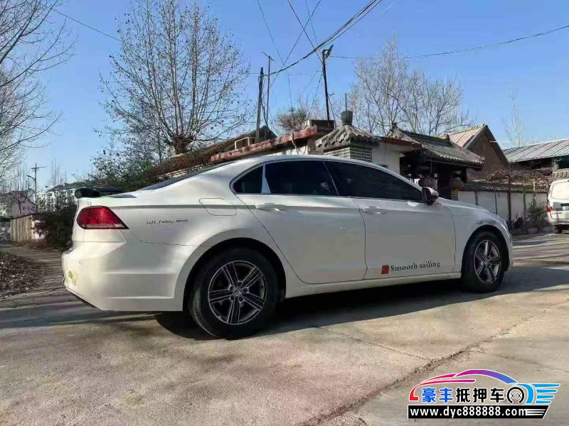 16年大众凌渡轿车抵押车出售