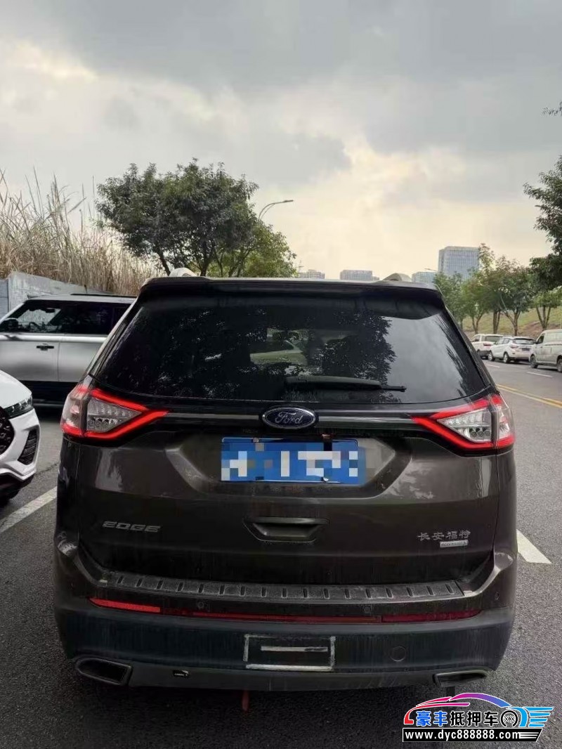 15年福特锐界轿车抵押车出售